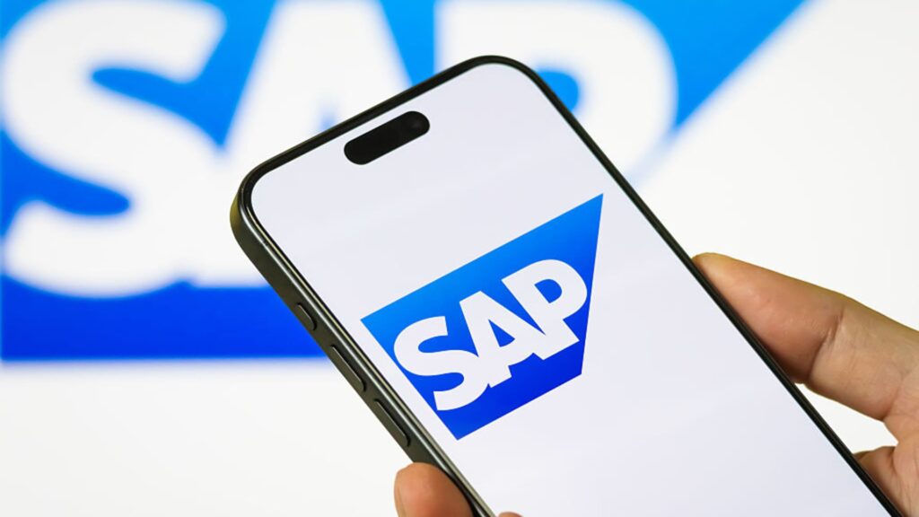 SAP shares fall after reporting disappointing cloud contract value 1 108175537 1753251376103 gettyimages 2225992639 img 9367.jpeg