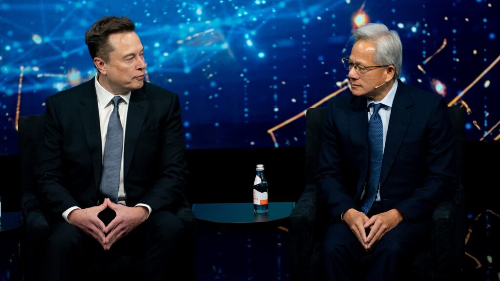 Tesla CEO Musk brushes off Nvidia self-driving competition 1 108228382 1763570658155 gettyimages 2246882531 US SAUDI.jpeg