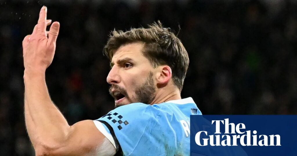 Manchester City lose Rúben Dias for up to six weeks in latest defensive injury blow | Manchester City 1 1491.jpg