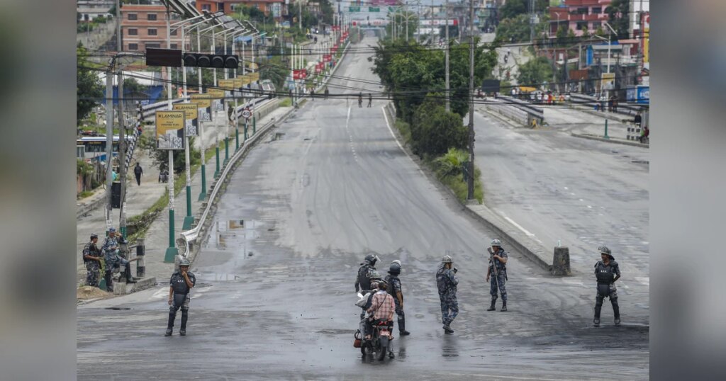 Curfew extended in Nepal's Birgunj as tension continues over TikTok video | World News 1 1757586187 2931.jpg