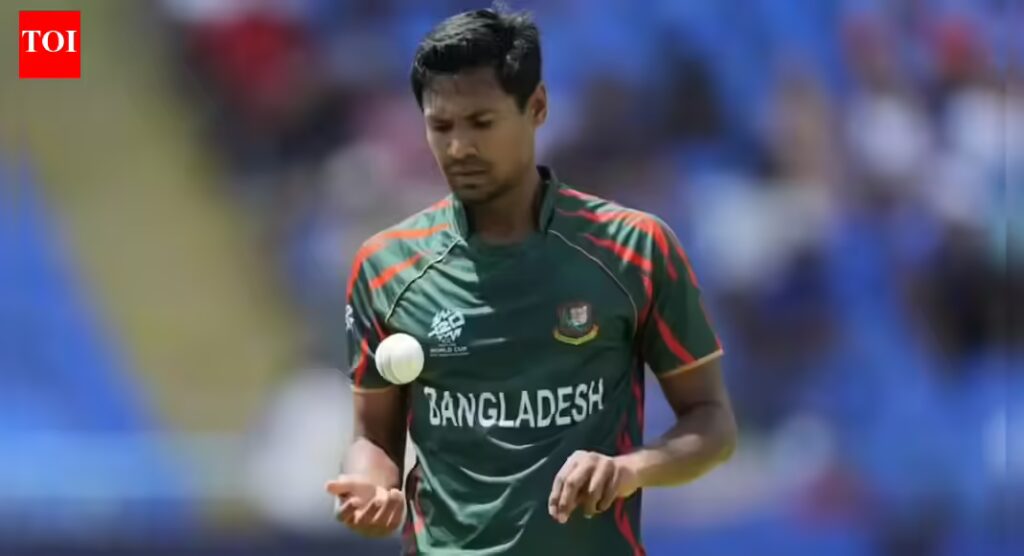 No Mustafizur Rahman for KKR! IPL side officially confirms release of Bangladesh pacer | Cricket News 1 1767428496 photo