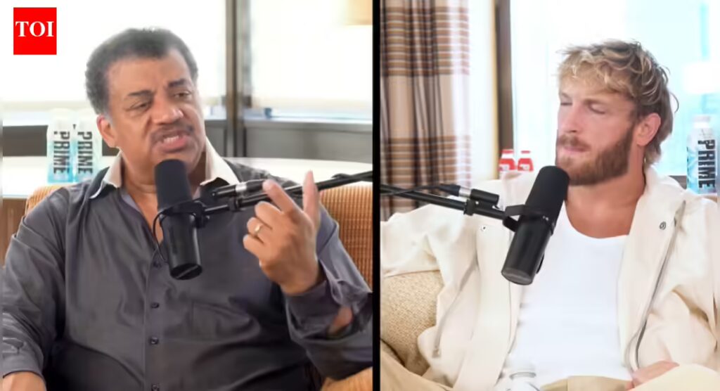 Neil deGrasse Tyson calls Moon-landing denial a ‘disconnect from reality’ on Logan Paul’s podcast | 1 1767471770 photo.jpg