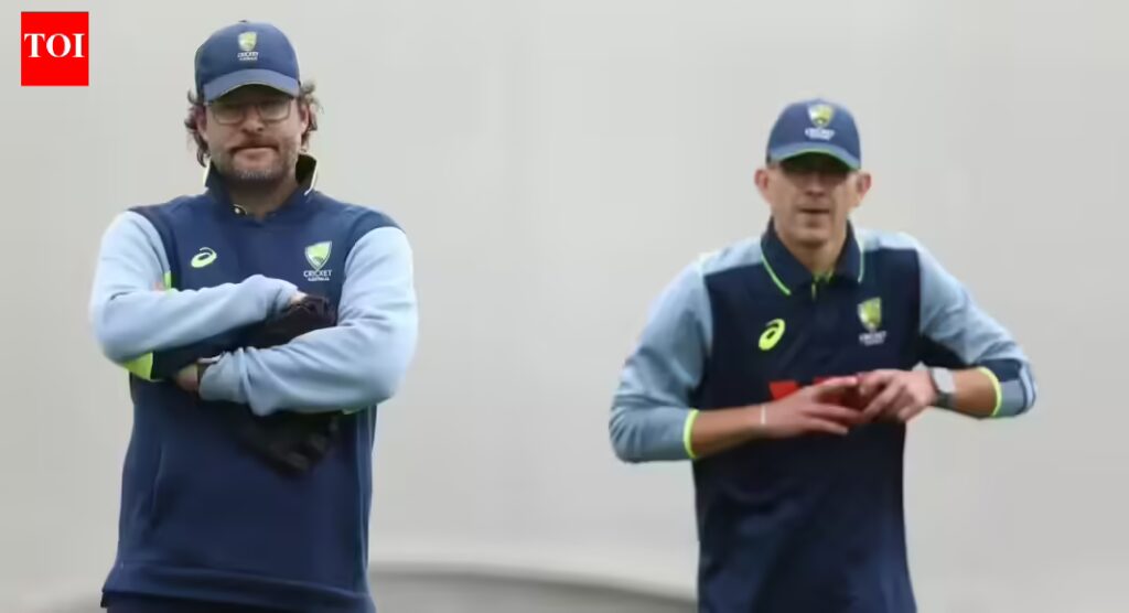 Ashes: Australia coach says 'spin bowling incredibly important' as team goes without spinner in Sydney Test | Cricket News 1 1767535232 photo.jpg
