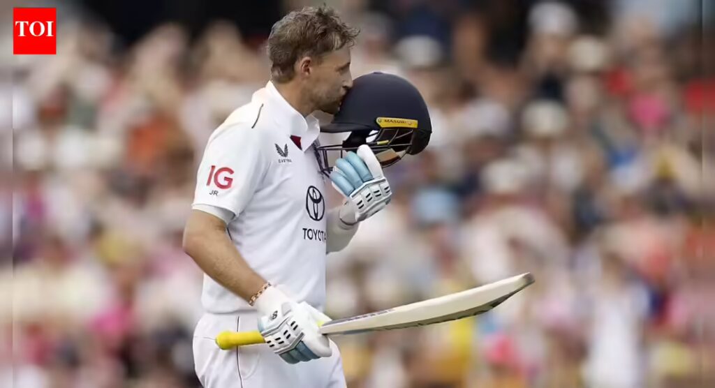 Ashes: Joe Root slams 41st Test century, equals Ricky Ponting's record | Cricket News 1 1767583564 photo.jpg
