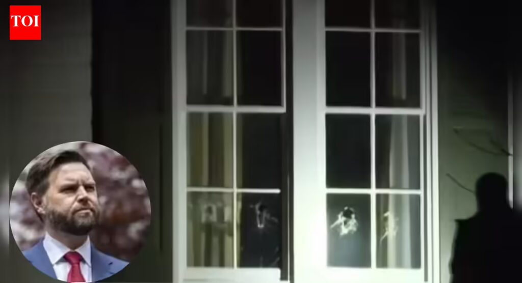 US VP JD Vance's house attacked: Windows smashed at Ohio residence; suspect in custody 1 1767615867 photo.jpg
