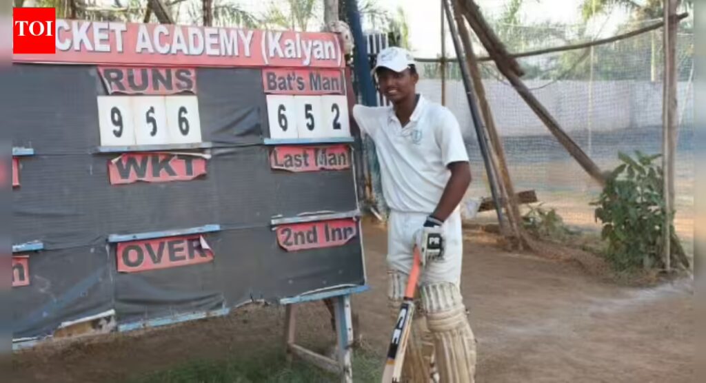 On This Day: When 15-year-old Pranav Dhanawade stunned cricket with 1,009 runs | Cricket News 1 1767627152 photo.jpg