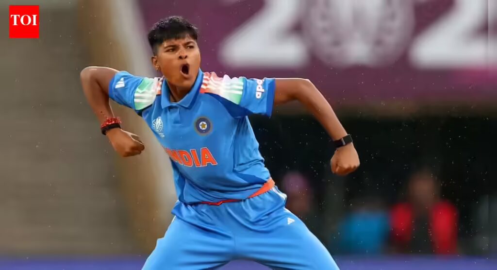 World champion's triumph restores family honour: Kranti Goud's rise paves way for father's reinstatement in MP police | Cricket News 1 1767680926 photo.jpg