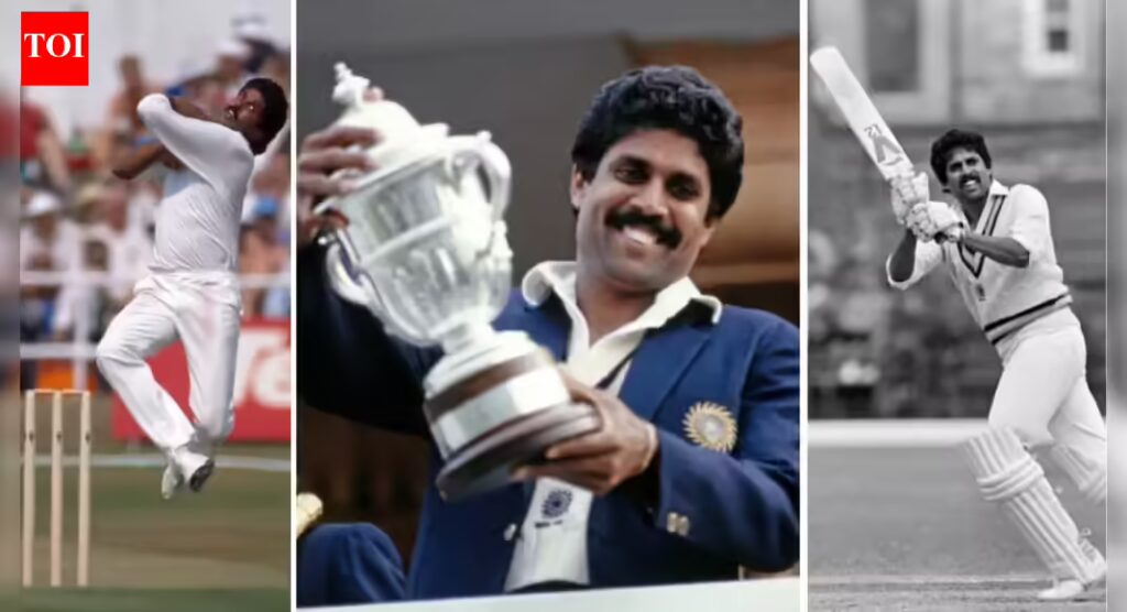 Runs, wickets, and World Cup: Kapil Dev turns 67 - the all-rounder Indian cricket never replaced | Cricket News 1 1767713603 photo.jpg