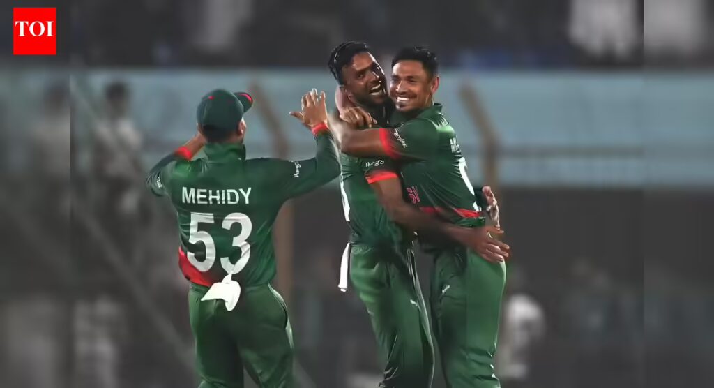 'ICC does not understand the situation': Bangladesh escalate T20 World Cup row amid Mustafizur Rahman fallout | Cricket News 1 1767799707 photo.jpg