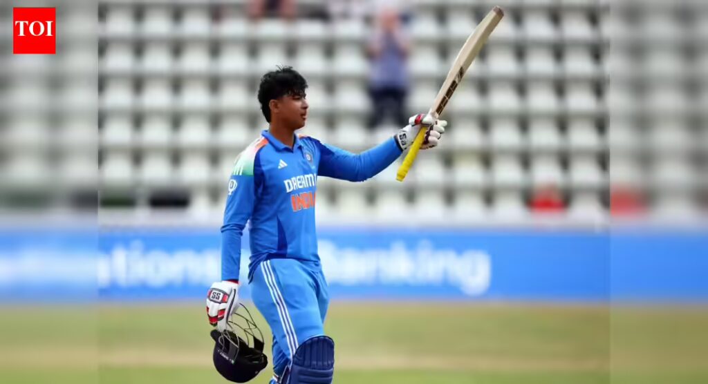 Vaibhav Sooryavanshi takes Player of the Match and Series as India U19 crush South Africa by 233 runs to seal 3–0 sweep | Cricket News 1 1767805699 photo.jpg