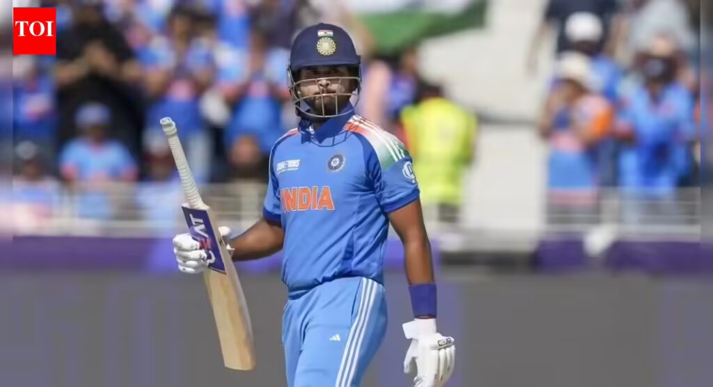 ''Sarpanch' sahab should be picked automatically': Aakash Chopra backs Shreyas Iyer after Tilak Varma injury | Cricket News 1 1767944895 photo.jpg