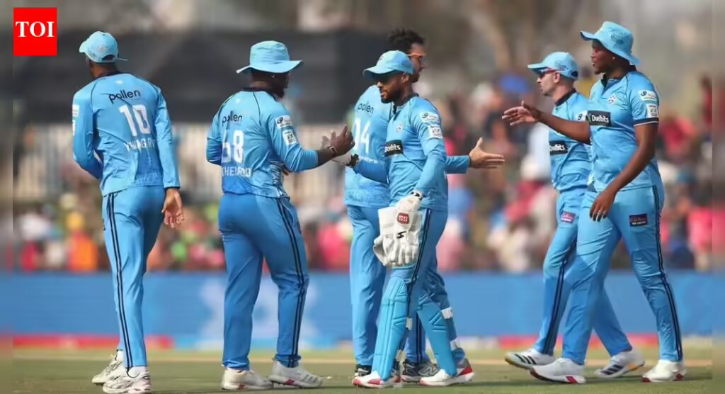 SA20: Sherfane Rutherford and bowlers help Pretoria Capitals pull off a heist at Boland Park | Cricket News 1 1768102517 photo.jpg