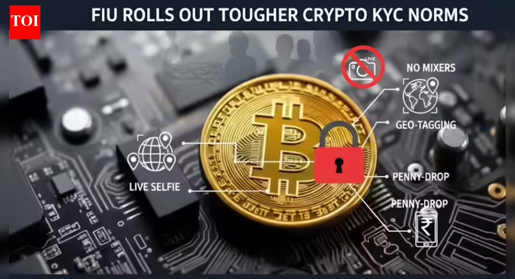 Crypto rules tightened: Live selfies, geo-tagging mandatory for users; FIU rolls out tougher KYC norms 1 1768140790 photo.jpg