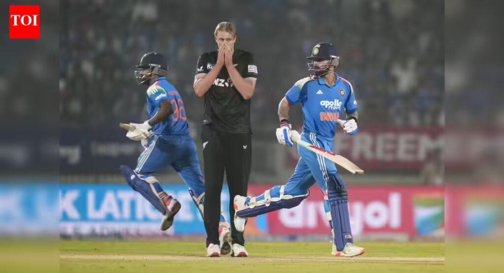 'He walks the talk': Shreyas Iyer hails Virat Kohli after record-breaking ODI masterclass | Cricket News 1 1768206732 photo.jpg