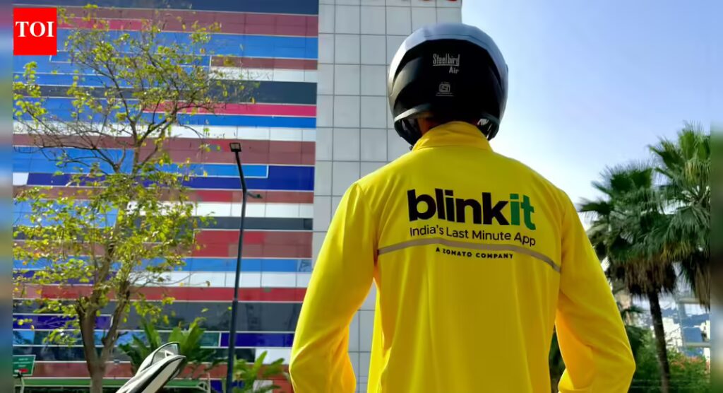Gig worker safety row: Blinkit drops ‘10-minute’ delivery claim after labour ministry flags concerns; Zepto, Swiggy may follow 1 1768306690 photo.jpg