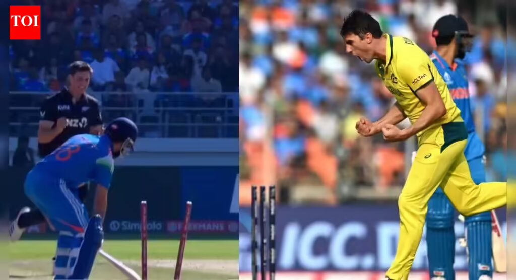 Inside edge, bowled: Ahmedabad déjà vu as Virat Kohli's dismissal in second ODI vs NZ mirrors 2023 World Cup final - Watch | Cricket News 1 1768392918 photo.jpg