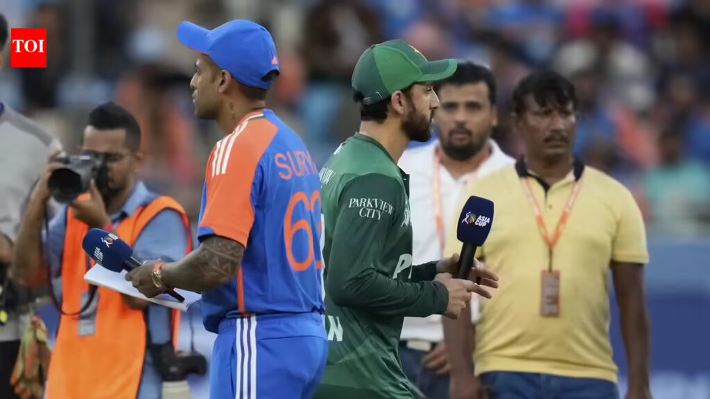 Handshake row returns: Pakistan takes dig at India ahead of T20 World Cup – Watch | Cricket News 1 1769101956 photo.jpg