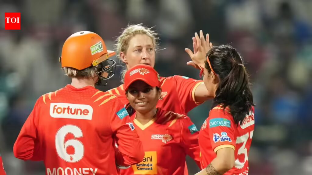 Sophie Devine stars as Gujarat Giants crush UP Warriorz by 45 runs | Cricket News 1 1769108080 photo.jpg