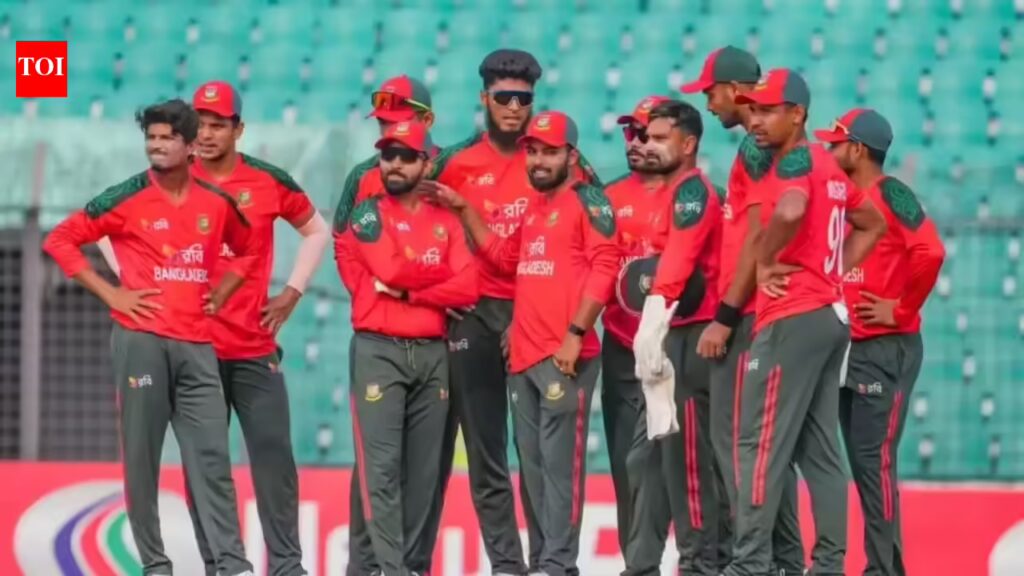 World Cup dream ends: ‘They didn’t ask’ — Bangladesh cricketers reveal what happened in the meeting | Cricket News 1 1769138225 photo.jpg