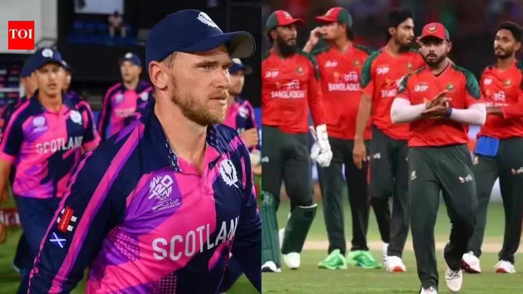 Bangladesh out of T20 World Cup: Why Scotland are chosen as replacement | Cricket News 1 1769252953 photo.jpg