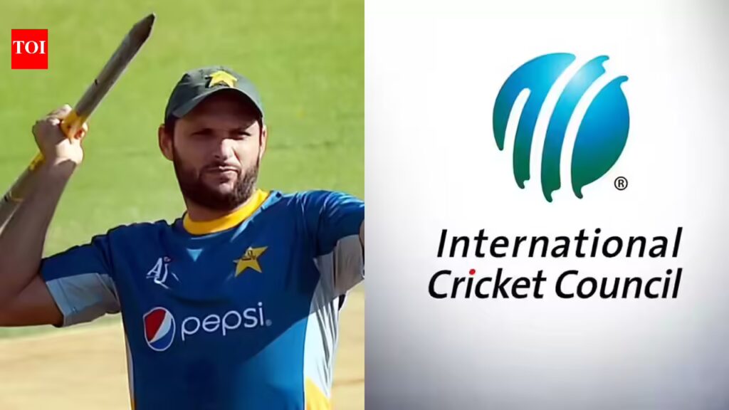 T20 World Cup row: Shahid Afridi drags India–Pakistan angle, says 'ICC should build bridges, not burn them' | Cricket News 1 1769318383 photo.jpg