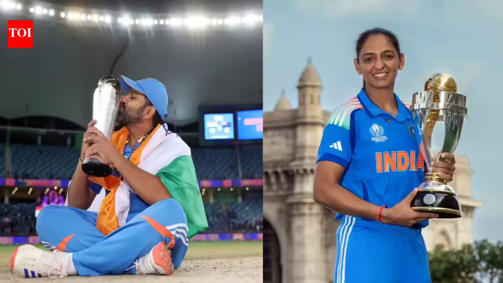 Rohit Sharma and Harmanpreet Kaur to receive Padma Shri for sporting excellence | Cricket News 1 1769348328 photo.jpg