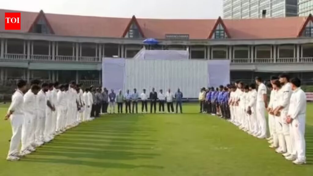 Ranji Trophy: Pollution disrupts play, players forced to wear masks in Mumbai vs Delhi match | Cricket News 1 1769695524 photo.jpg