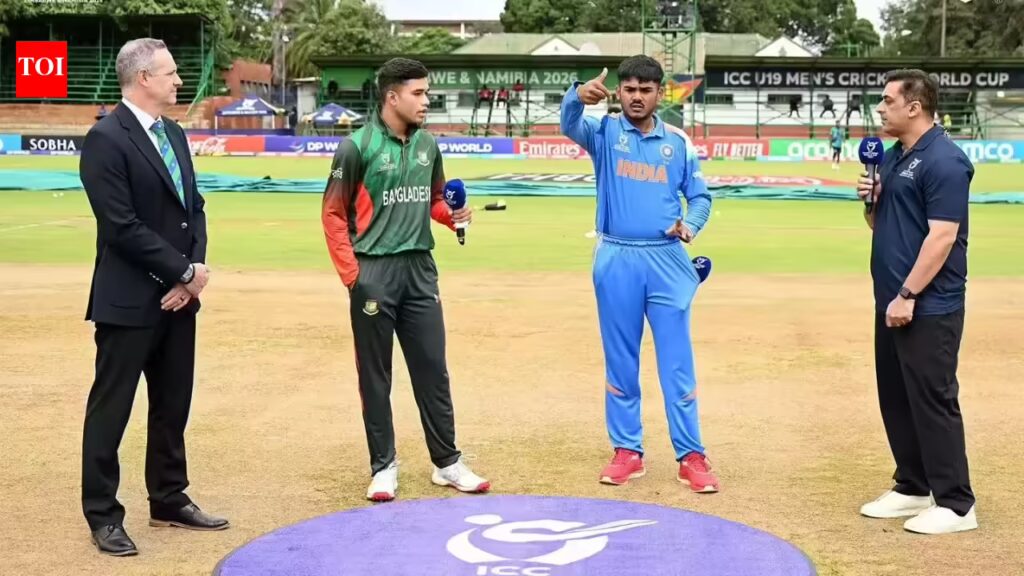 Bangladesh crash out of U19 World Cup; BCB flags 'unfair schedule' by ICC | Cricket News 1 1769744033 photo.jpg