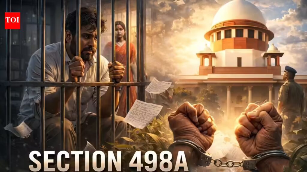 Husband spends 109 days in jail, charges dropped: When Supreme Court stepped in to curb misuse of Section 498A 1 1769757844 photo.jpg