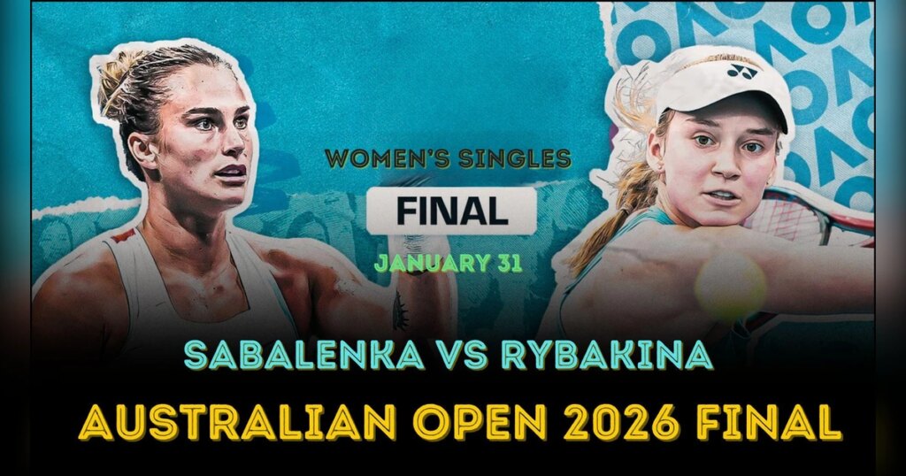 Australian Open 2026 live streaming: Sabalenka vs Rybakina women's final | Other Sports News 1 1769845108 5783.jpg