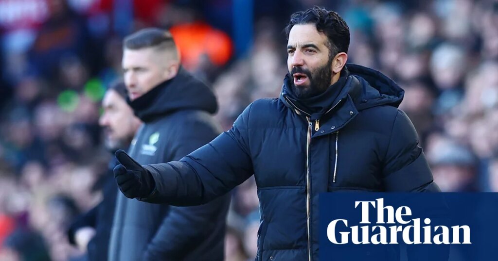 Amorim’s Manchester United future in balance amid Wilcox transfer tension | Manchester United 1 1956.jpg