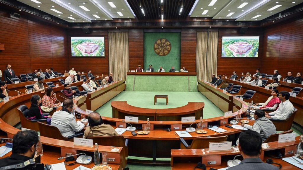 Parliament Budget Session 2026 LIVE: Budget session to begin today; parties line up key issues like SIR, MGNREGA for debate 1 20260127071L.jpg