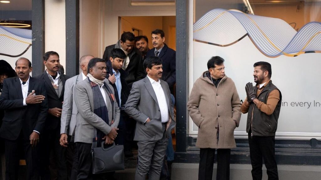 Revanth-led delegation successfully convinces investors at WEF meet, explaining Telangana’s proactive policies 1 2248 21 1 2026 19 43 59 3 WHATSAPPIMAGE2026 01 21AT70455PM1.JPEG