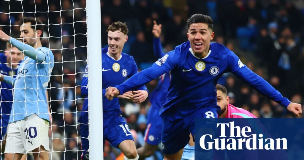 Enzo Fernández stuns Manchester City with last-gasp equaliser for managerless Chelsea | Premier League 1 2655.jpg