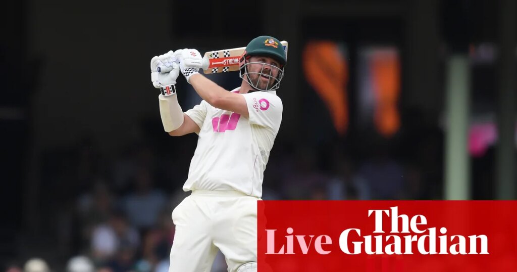 Australia v England: fifth Ashes Test, day three – live | Ashes 2025-26 3 2739.jpg