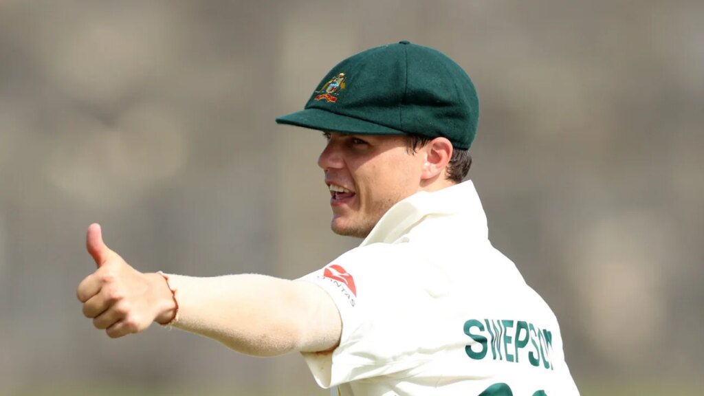 It sucks - Mitchell Swepson pleads for Australia spinners to be given a chance 1 342398.6.jpg