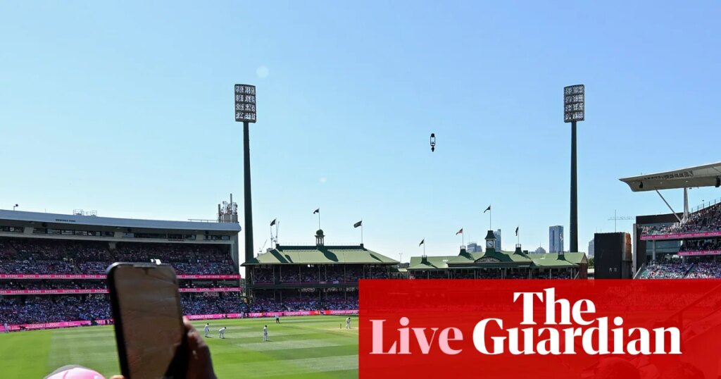 Australia v England: fifth Ashes Test, day four – live | Ashes 2025-26 3 3751.jpg