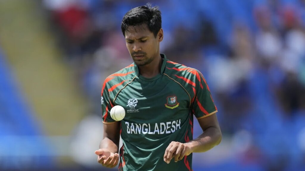 IPL 2026 - BCCI asks KKR to release Mustafiqur Rahman from their squad because of 'recent developments' 1 383539.6