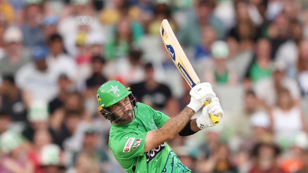 BBL - Glenn Maxwell signs new two-year deal with Melbourne Stars 1 394441.6.jpg