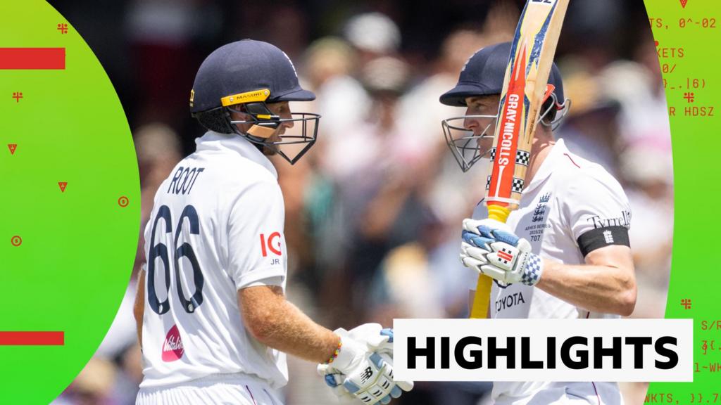 The Ashes 2025 fifth Test - day one highlights: Joe Root and Harry Brook impress as bad light and rain cut day one short 1 3f37d770 e938 11f0 a8dc 93c15fe68710.jpg