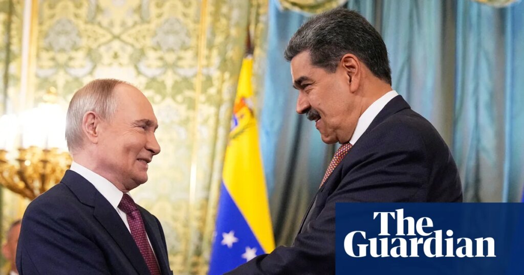 From grudging respect to unease: Russia weighs up fall of Maduro | Russia 1 6511.jpg