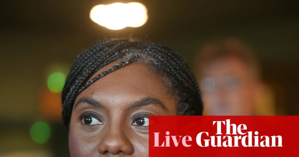 Kemi Badenoch says Trump’s Venezuela raid was ‘morally’ right – UK politics live | Politics 1 6565.jpg