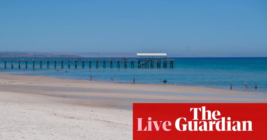 Australia news live: three states braces for extreme heat; remains of missing snorkeller wash ashore on WA beach | Australia news 1 6601.jpg
