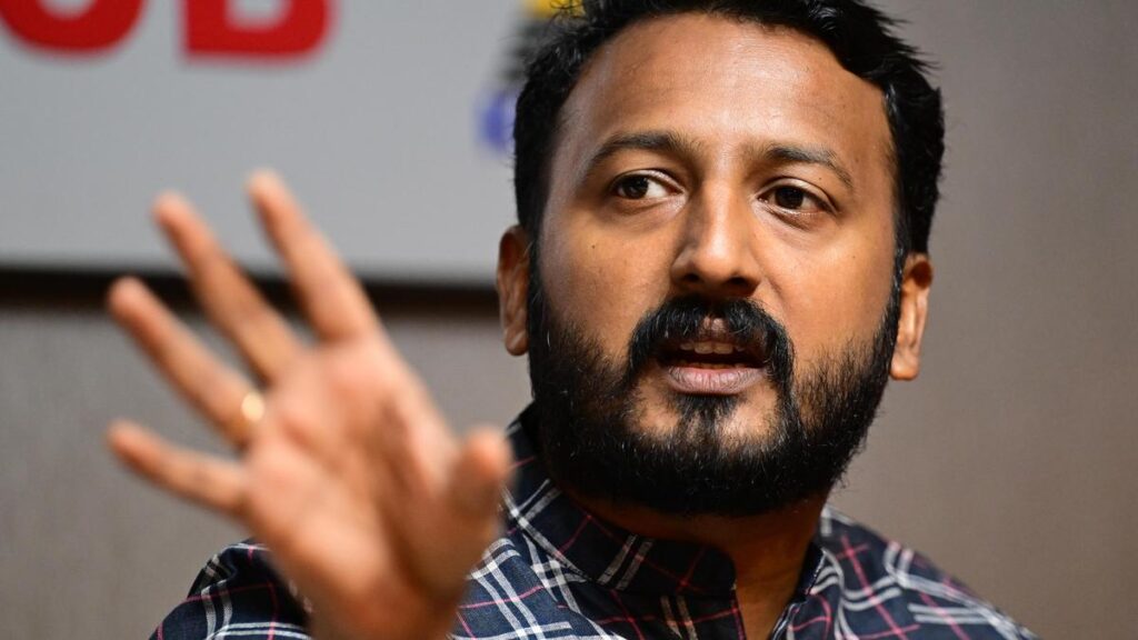 Rahul Mamkootathil rape case: Husband of accuser lodges complaint against Palakkad MLA 3 6678 27 11 2024 18 50 0 1 RAHUL 6