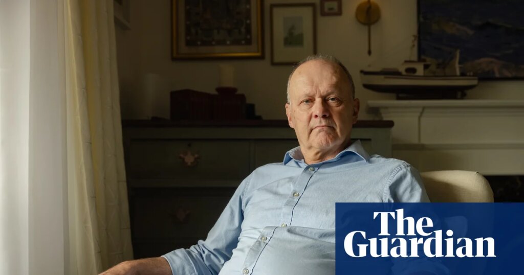 As a student, he was involved in a drunk-driving incident that killed a cyclist. Years later he would become expert in the healing powers of guilt | Health & wellbeing 1 6777.jpg