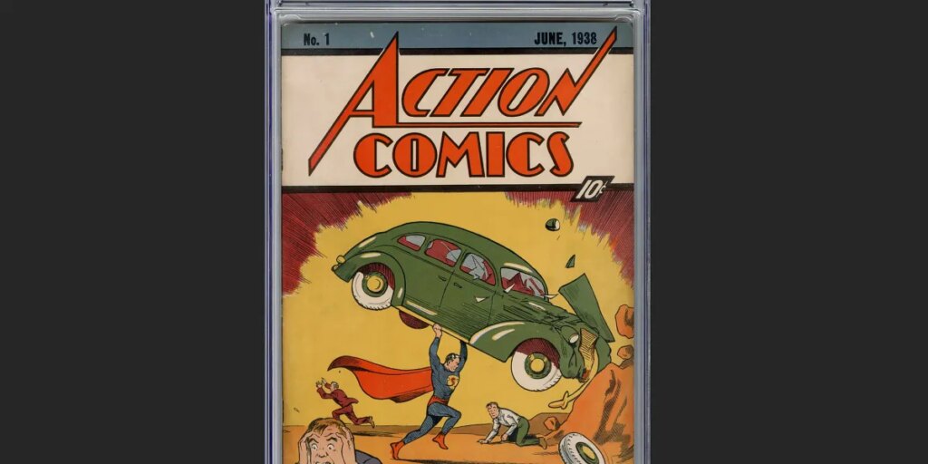 The 'Holy Grail of comic books' once owned by Nicolas Cage sells at auction for a record $15 million 1 AP26009702414110 e1768079033436.jpg