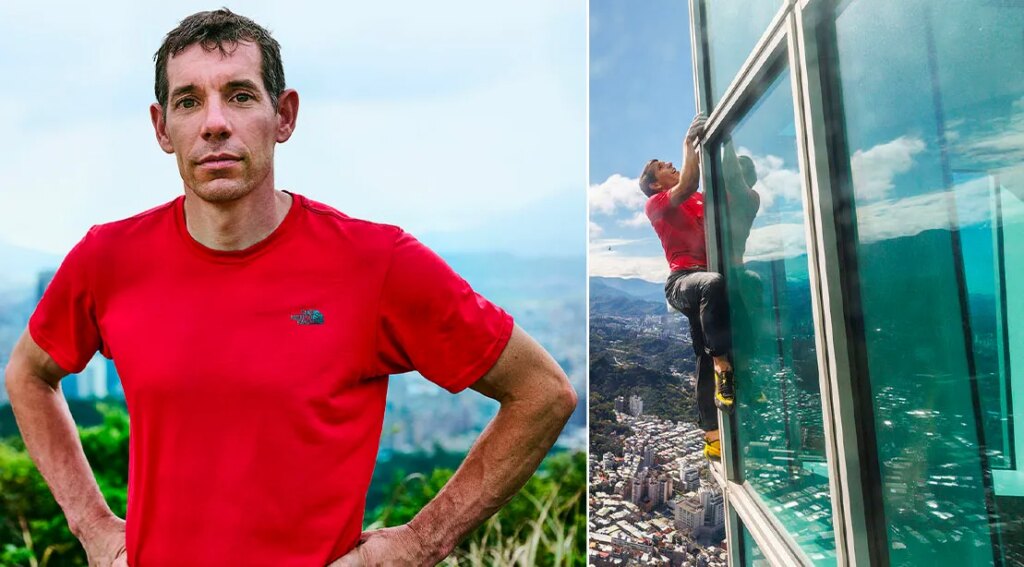 Alex Honnold free climbing scaling of Taipei 101 in Thailand on netflixs Skyscraper.jpg