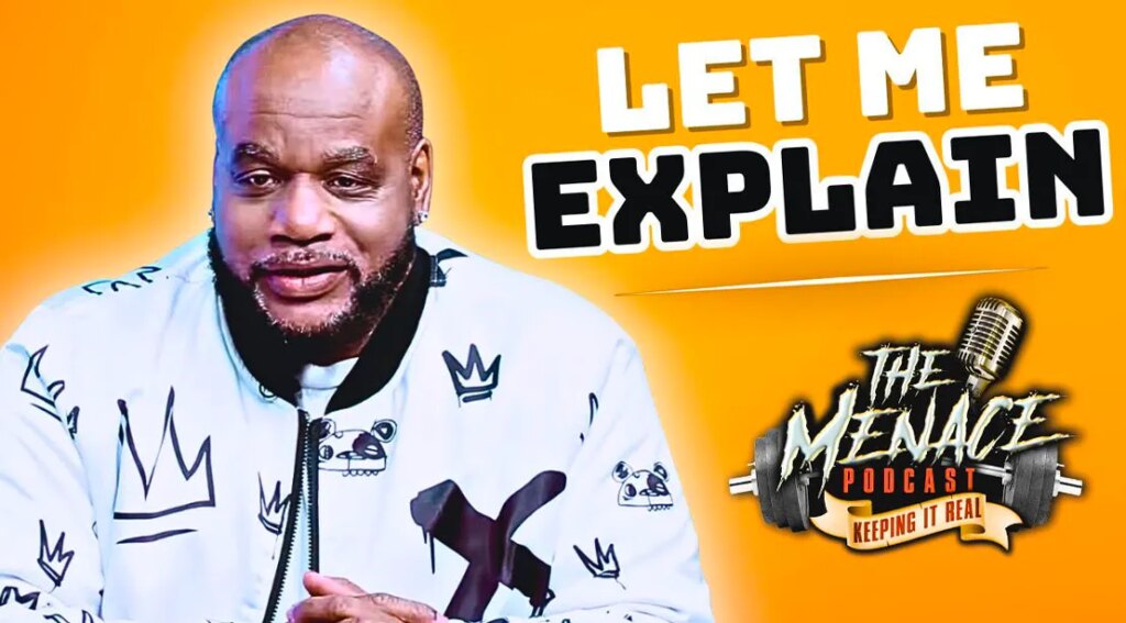 Chris Cormier Addresses PMMA Controversy After Viral Instagram Post on 'The Menace Podcast' 1 Chris Comier on The Menace Podcast talking about PMMA.jpg