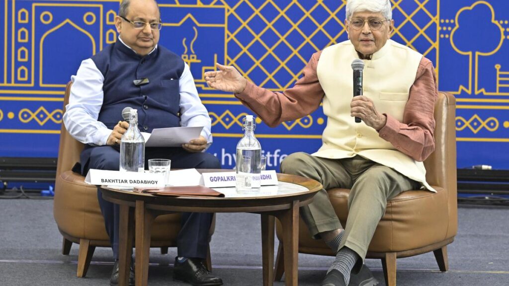 Ideas, identity and intimate histories bring Hyderabad Literary Festival 2026 to a close 1 DSC0587.JPG