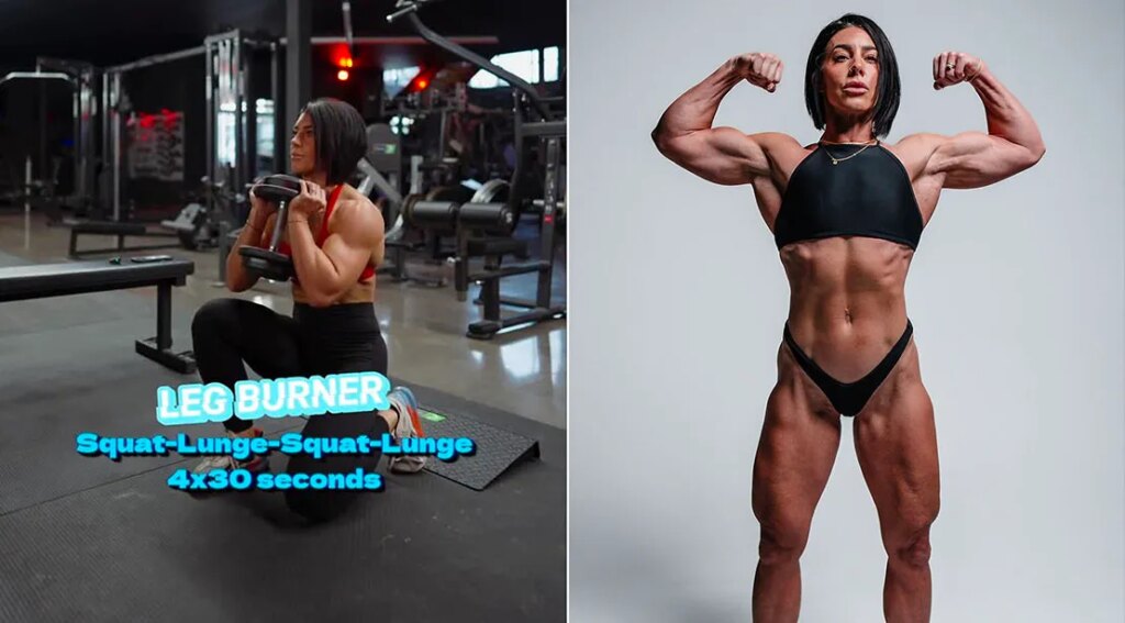 Dana Linn Bailey demonstrating her 3 Set Leg Day Challenge workout.jpg